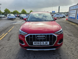 2019 Audi Q3 2.0 Tfsi 40 Sport S Tronic Quattro Euro 6 (s/s) 5dr in Red — image 2