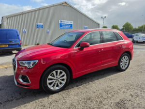 2019 Audi Q3 2.0 Tfsi 40 Sport S Tronic Quattro Euro 6 (s/s) 5dr in Red — image 3