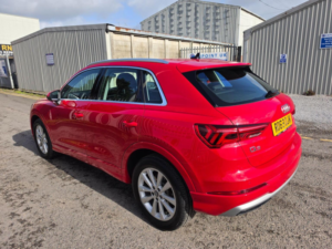 2019 Audi Q3 2.0 Tfsi 40 Sport S Tronic Quattro Euro 6 (s/s) 5dr in Red — image 4