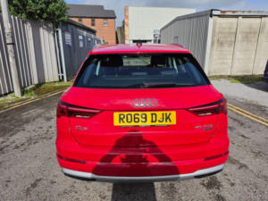 2019 Audi Q3 2.0 Tfsi 40 Sport S Tronic Quattro Euro 6 (s/s) 5dr in Red — image 5