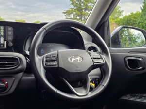 2024 Hyundai I10 1.0 Advance Hatchback 5dr Petrol Manual Euro 6 (s/s) (67 Ps) in Blue — image 5