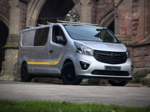 2017 Vauxhall Vivaro 1.6 Cdti 2900 Sportive in Silver — image 2
