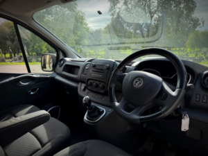 2017 Vauxhall Vivaro 1.6 Cdti 2900 Sportive in Silver — image 3