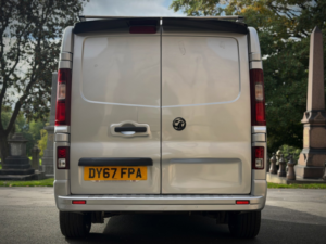 2017 Vauxhall Vivaro 1.6 Cdti 2900 Sportive in Silver — image 5