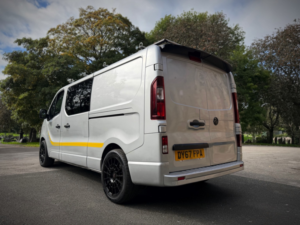 2017 Vauxhall Vivaro 1.6 Cdti 2900 Sportive in Silver — image 6