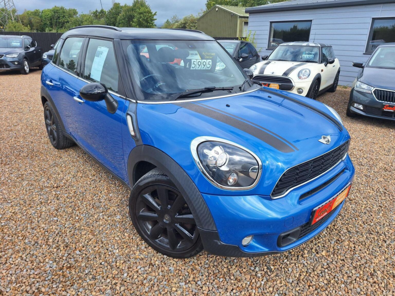 2014 MINI Countryman 1.6 Cooper S Euro 5 (s/s) 5dr in Blue — image 1