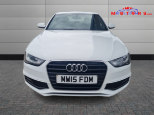 2015 Audi A4 2.0 Tdi S Line in White — image 2