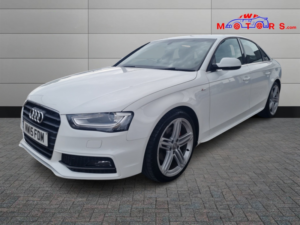 2015 Audi A4 2.0 Tdi S Line in White — image 3