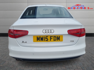 2015 Audi A4 2.0 Tdi S Line in White — image 6