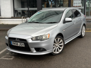 2008 Mitsubishi Lancer 1.8 Gs4 Sportback Euro 4 5dr in Silver — image 4