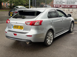 2008 Mitsubishi Lancer 1.8 Gs4 Sportback Euro 4 5dr in Silver — image 5