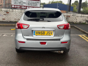 2008 Mitsubishi Lancer 1.8 Gs4 Sportback Euro 4 5dr in Silver — image 6