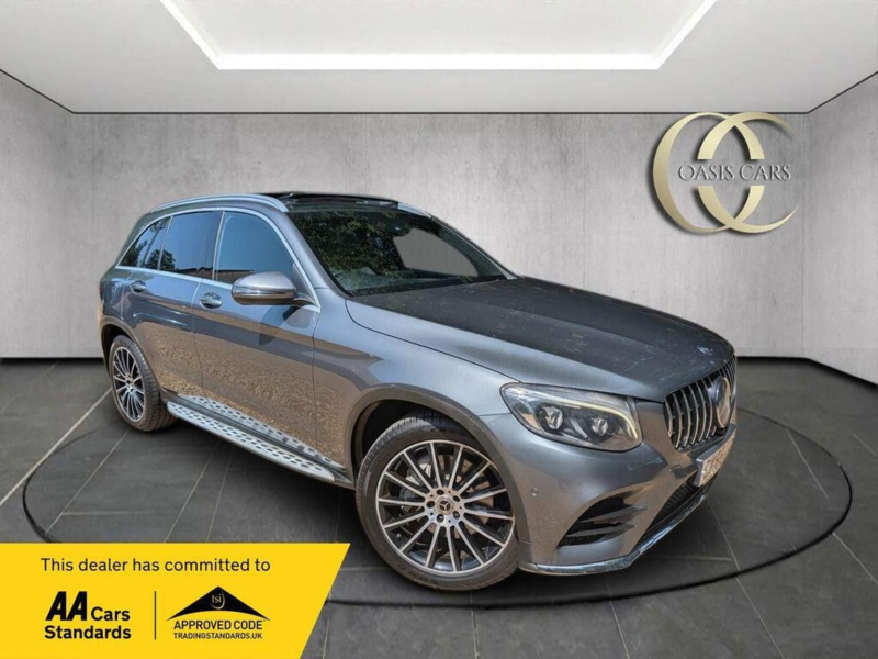 2015 Mercedes-Benz Glc 2.1 Glc220d Amg Line (premium Plus) G-Tronic 4matic Euro 6 (s/s) 5dr in Grey — image 1