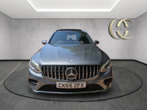 2015 Mercedes-Benz Glc 2.1 Glc220d Amg Line (premium Plus) G-Tronic 4matic Euro 6 (s/s) 5dr in Grey — image 4