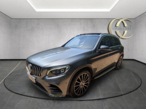 2015 Mercedes-Benz Glc 2.1 Glc220d Amg Line (premium Plus) G-Tronic 4matic Euro 6 (s/s) 5dr in Grey — image 6