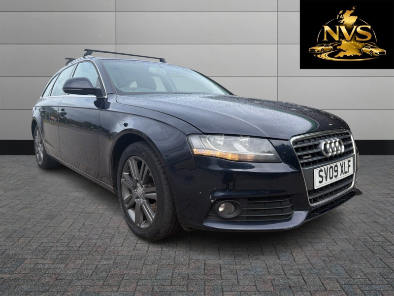 2009 Audi A4 Avant 2.0 Tdi Se in Blue — image 1
