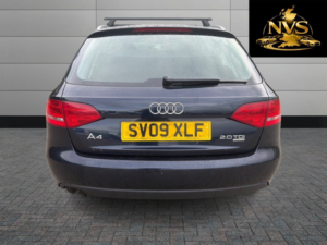 2009 Audi A4 Avant 2.0 Tdi Se in Blue — image 6