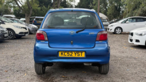 2003 Toyota Yaris 1.0 Vvt-I Colour Collection 5dr in Blue — image 6
