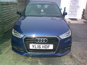 2016 Audi A1 1.6 Tdi S Line in Blue — image 5