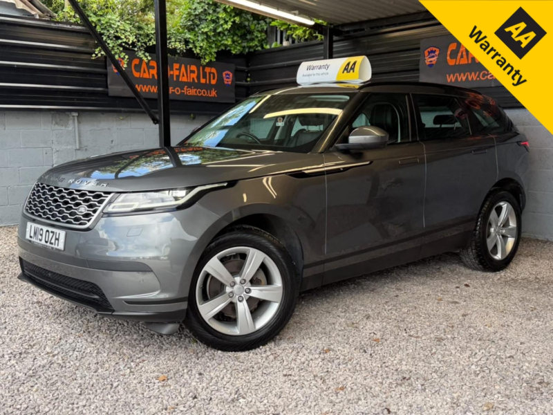 2019 Land Rover Range Rover Velar 2.0 D180 S in Grey — image 1