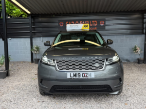 2019 Land Rover Range Rover Velar 2.0 D180 S in Grey — image 2