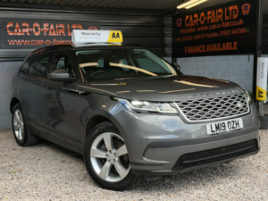 2019 Land Rover Range Rover Velar 2.0 D180 S in Grey — image 3