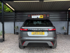 2019 Land Rover Range Rover Velar 2.0 D180 S in Grey — image 6