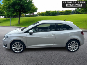 2017 SEAT Ibiza 1.2 Tsi Fr Sport Coupe Euro 6 3dr in Silver — image 2