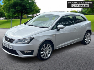 2017 SEAT Ibiza 1.2 Tsi Fr Sport Coupe Euro 6 3dr in Silver — image 5