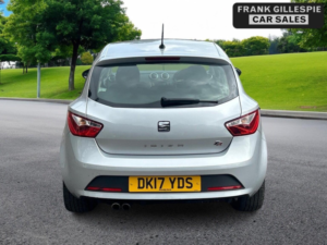 2017 SEAT Ibiza 1.2 Tsi Fr Sport Coupe Euro 6 3dr in Silver — image 6