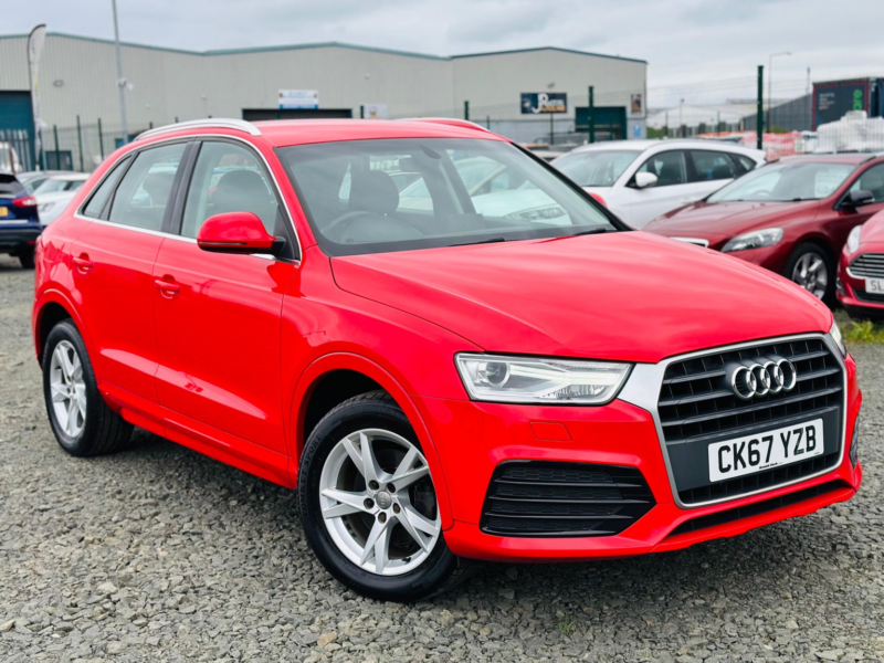 2018 Audi Q3 1.4 Tfsi Cod Sport in Red — image 1