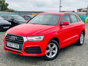 2018 Audi Q3 1.4 Tfsi Cod Sport in Red — image 3