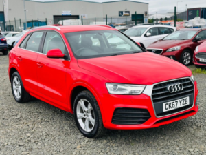 2018 Audi Q3 1.4 Tfsi Cod Sport in Red — image 4