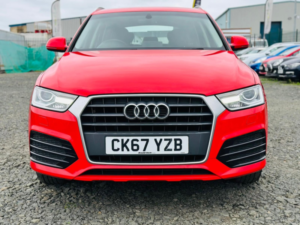 2018 Audi Q3 1.4 Tfsi Cod Sport in Red — image 5