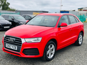 2018 Audi Q3 1.4 Tfsi Cod Sport in Red — image 6