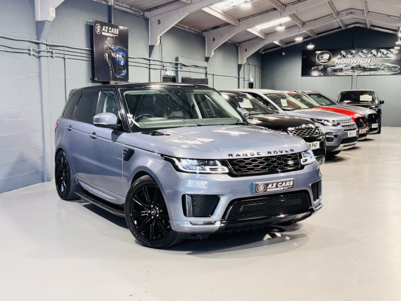 2019 Land Rover Range Rover Sport 3.0 Sd V6 Hse in Blue — image 1