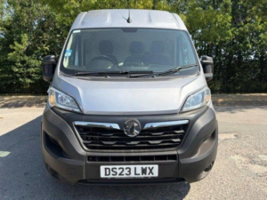 2023 Vauxhall Movano 2.2 Cdti 3500 Biturbo Prime Fwd L3 H2 Euro 6 (s/s) 5dr in Silver — image 2