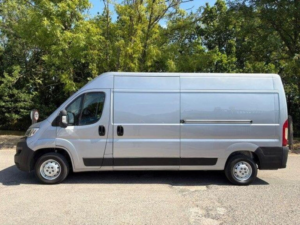 2023 Vauxhall Movano 2.2 Cdti 3500 Biturbo Prime Fwd L3 H2 Euro 6 (s/s) 5dr in Silver — image 4