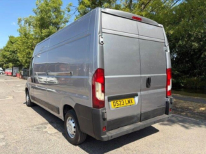 2023 Vauxhall Movano 2.2 Cdti 3500 Biturbo Prime Fwd L3 H2 Euro 6 (s/s) 5dr in Silver — image 5