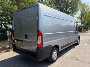 2023 Vauxhall Movano 2.2 Cdti 3500 Biturbo Prime Fwd L3 H2 Euro 6 (s/s) 5dr in Silver — image 6