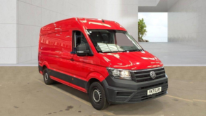 2021 Volkswagen Crafter