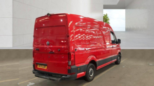 2021 Volkswagen Crafter 2.0 Tdi Cr35 Trendline Rwd Mwb Euro 6 (s/s) 5dr in Red — image 4