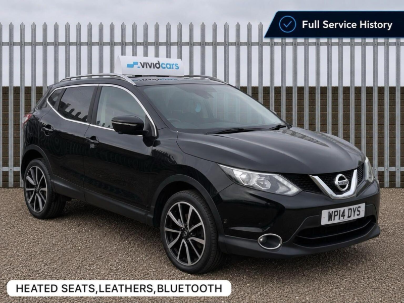 2014 Nissan Qashqai 1.5 Dci Tekna 2WD Euro 5 (s/s) 5dr in Black — image 1
