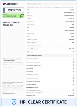 2014 Nissan Qashqai 1.5 Dci Tekna 2WD Euro 5 (s/s) 5dr in Black — image 3