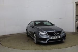 2016 Mercedes-Benz E Class 3.5 E400 V6 Amg Line Edition G-Tronic+ Euro 6 (s/s) 2dr in Grey — image 3