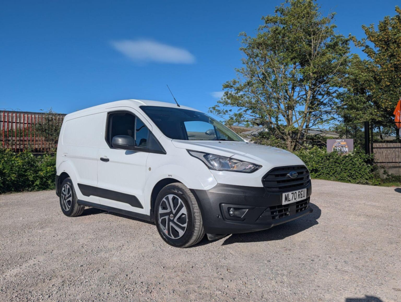 2020 Ford Transit Connect 1.5 220 Ecoblue Leader L1 Euro 6 (s/s) 5dr in White — image 1