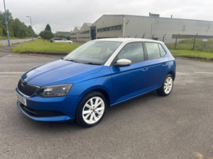 2016 Skoda Fabia
