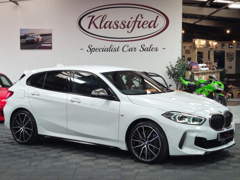 2020 BMW 1 Series 2.0 M135i Auto Xdrive Euro 6 (s/s) 5dr in White — image 1