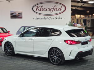 2020 BMW 1 Series 2.0 M135i Auto Xdrive Euro 6 (s/s) 5dr in White — image 2