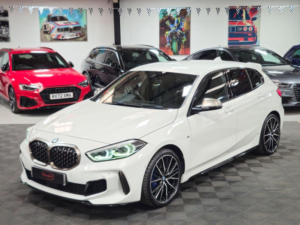 2020 BMW 1 Series 2.0 M135i Auto Xdrive Euro 6 (s/s) 5dr in White — image 6